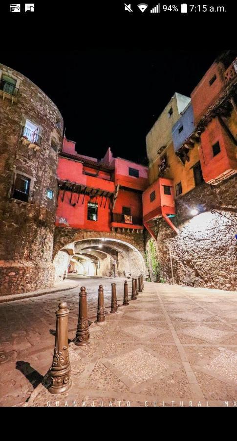 Hotel Las Alamedas Guanajuato Exterior foto