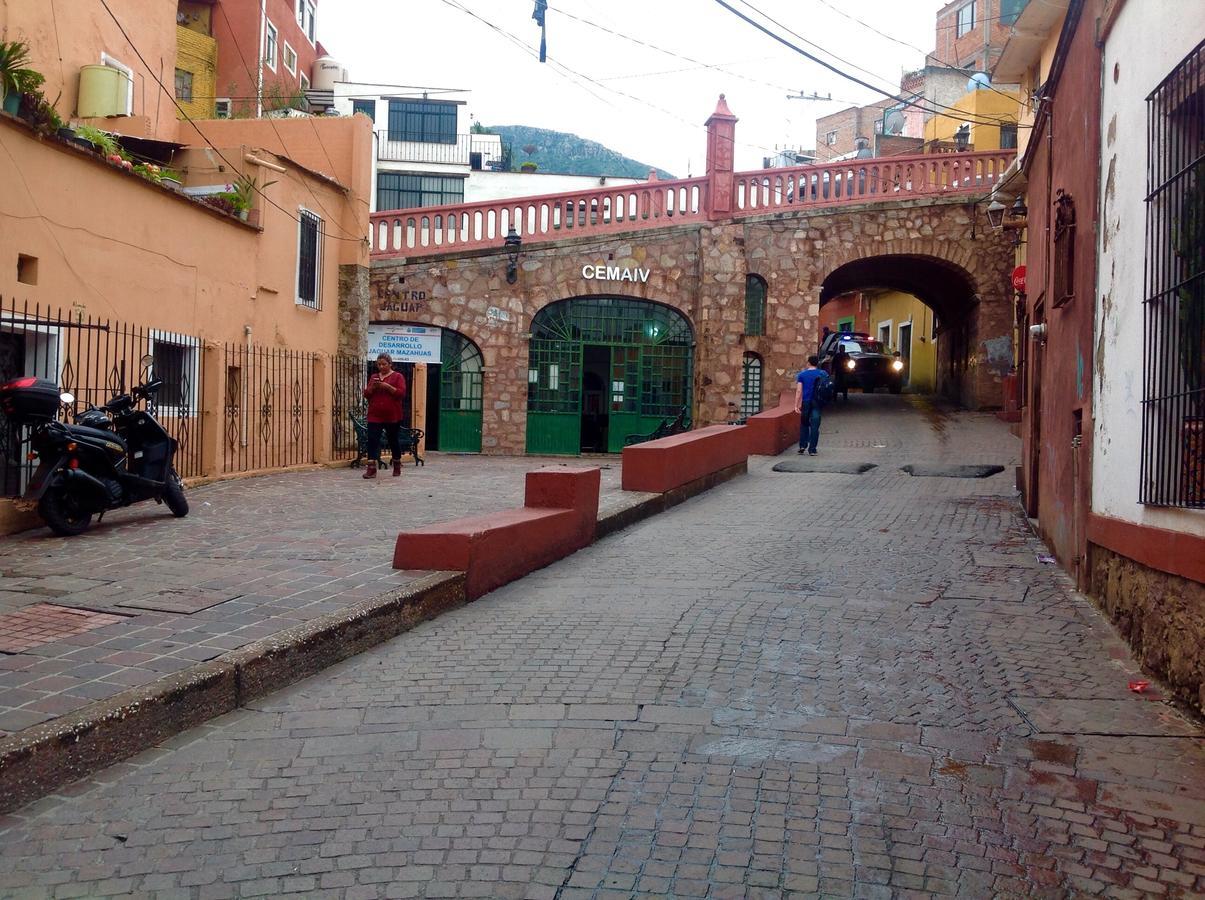 Hotel Las Alamedas Guanajuato Exterior foto